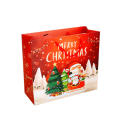 Gift Wrapping Bags Snowman Handbag Santa Claus Handbag Storage Bag Paper Gifts Bag Christmas Gifts Bag Paper Handbag. 