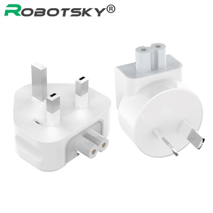 Wall AC Detachable Electrical UK AU Plug Duck Head Power Adapter