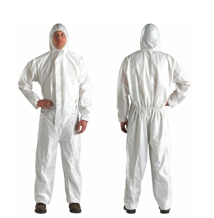 White PPE Safety Kit/Disposable Full Dress Personal Protective Equipment Kit