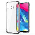 Samsung Galaxy A20 Transparent Back Cover Soft & Full Protection. 