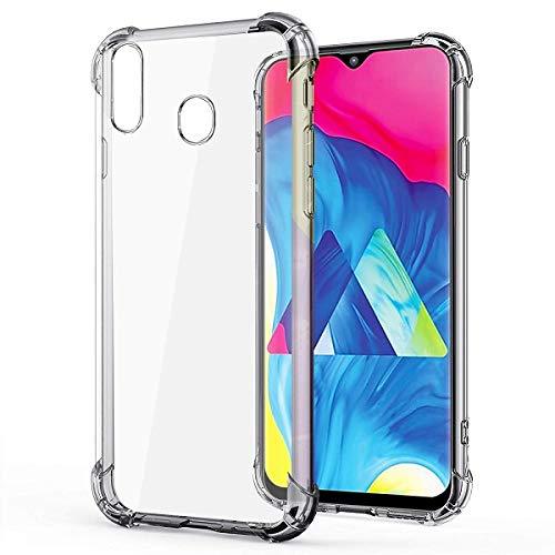 Samsung Galaxy A20 Transparent Back Cover Soft & Full Protection