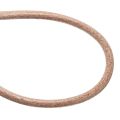 Vintage Treadle Peddling Sewing Machine Belt 183cm*5mm Leather Belt For Sewing Home Sewing Machine Replace Prats. 