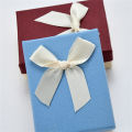 Box Present Necklace Bowknot Mini Boxes Gift Earring Solid Color Jewelry. 