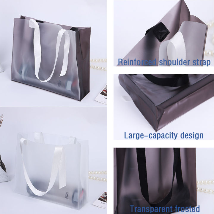 PVC%20Tote%20ECO%20Shopping%20Bag%20Transparent%20Frosted%20Plastic%20Bag%20Clothing%20Store%20Storage%20Bag%20Package%20Gift%20Bag%20Clutch%20-%20Image%204