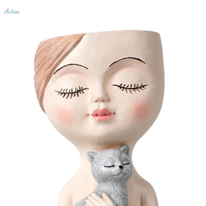Head%20Planter%20Pots%20Cute%20Resin%20Face%20Flower%20Pot%20with%20Drainage%20Creative%20Decorations,%20Gift%20for%20Women,%20Man,%20Office%20and%20Garden%20Decor%20-%20Image%209