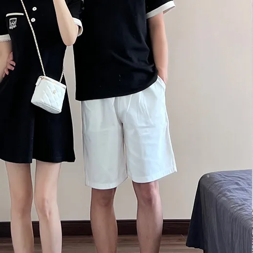 You%20Wear%20My%20Dress%20Summer%20Couple%20Wear%20One%20Dress%20One%20Dress%20ins%20Pure%20Desire%20Style%20French%20Style%20polo%20Collar%20T%20Shirt%20Puff%20Sleeve%20Dress%20-%20Image%209