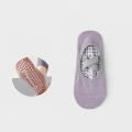 Non-slip  Yoga socks  Bandage  Cotton  Breathable  Grip socks  Backless  Silicone  Pilates socks  for Sport  Gym  Barre  Exercise  Women. 
