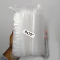 Ziplock (6 X 10" Inch) Transparent Bags - 20 PC's. 