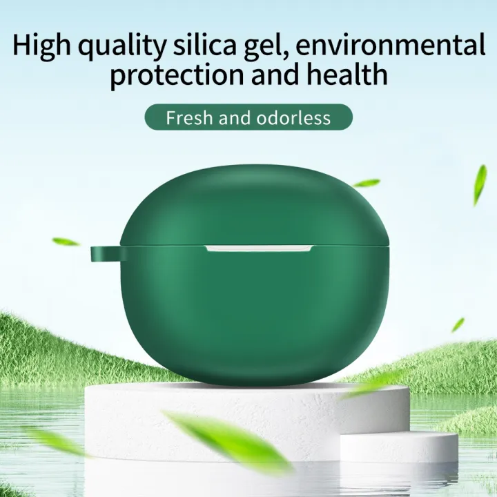 (New)%20For%20Realme%20T100%20Wireless%20Earphone%20Silicone%20Protective%20Case%20-%20Image%206