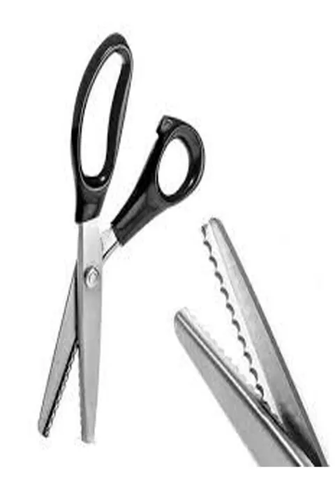 Zig Zag Scissors 10 Inch – Professional Tailoring & Crafting Shears ...