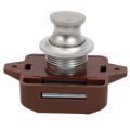 1 Pc Car Push Lock RV Caravan Home Cabinet Drawer Latch Button Locks. 