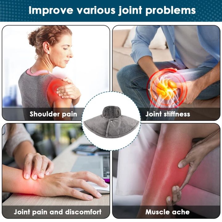 hot%20pack%20Electric%20Heating%20Pad%20for%20Neck%20Shoulder%20Pain%20Relief%20Constant%20Temperature%20Hot%20Compress%20Washable%20Neck%20Shoulder%20Heated%20Shawl%20WarmerFirst%20Aid%20Kits%20-%20Image%206