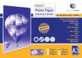 A3  Glossy Photo Paper  135gsm  100 sheets. 