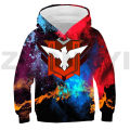 Hip Hop Casual Boys Free Fire Garena 3D Hoodies Daily Japanese Streetwear Harajuku Men Clothing Kawaii Girls Loose Pullovers. 