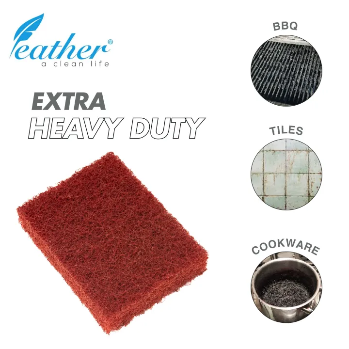 EXTRA HEAVY DUTY SCOURER PAD