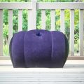 Large portable inflatable pillow for couples, soft sofa cushion, ergonomic support pillow, dual-use body support pad for travel and home, 1 unit. 