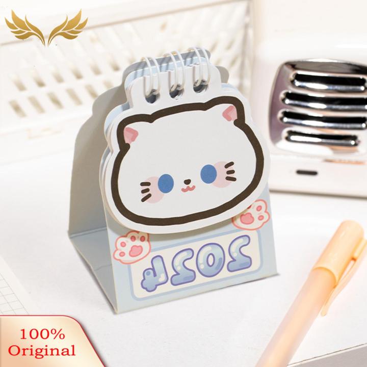 SuperRide%20Durable%20Desk%20Calendar%20Compact%20Cartoon%20Desk%20Calendar%20Cute%20Kawaii%20Design%20for%20Daily%20Organization%20Portable%20Space-saving%20Planner%20-%20Image%206