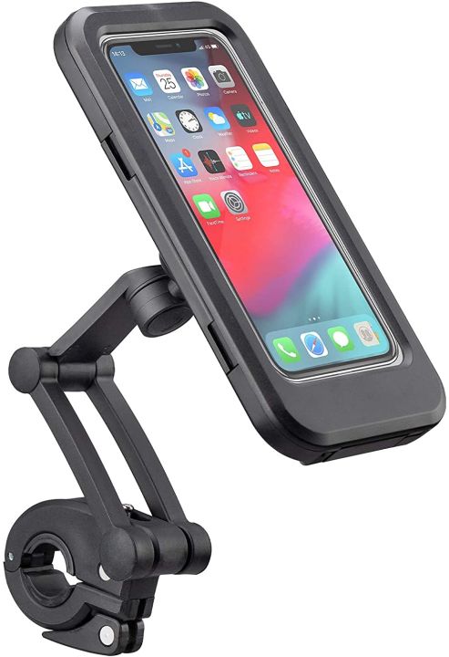 M08 Bike Phone Holder 360 View Universal Bicycle Phone Holder For 5.5-7 - View #13