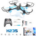 Remote Control Drone Mini Drones  Helicopter Royal Generation Drone.  Headless RC Quadcopter 6 Axis Gyro Micro RC Drones Professional H235 6 Axis. 