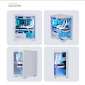ARMAGGEDDON AQUARON MATX TRANSPARENT VIEW GAMING CASING CHASSIC PC CASE. 