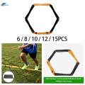 Soccer Agility Ladder Fitness Speed Training Equipment Soccer Workout Ladder 6 Grids. 