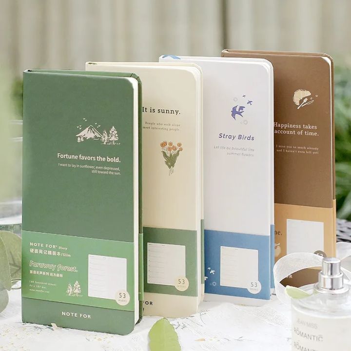 dairy%20books%20for%20girls%20Weekly%20Record%20Book%20Silent%20Literary%20and%20Artistic%20Forest%20Fresh%20Retro%20Slim%20Weekly%20Plan%20Book%20Notepad%20Cute%20Notebook%20Planner%20-%20Image%203
