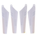 Syma Full Set Replacement Parts for Syma S107 RC Helicopter, Main Blades, Main Shaft,Tail Decorations, Tail Props, Balance Bar, Gear Set,Connect Buckle-Yellow Set. 