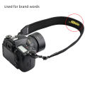 Tyfo Elastic Neoprene Camera Neck Strap For Pentax Fujifilm Olympus Panasonic Slr Dslr Mirrorless Cameras. 