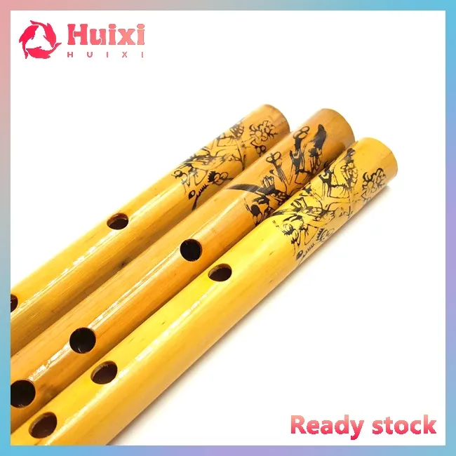 Hui%2044CM%20Chinese%20Traditional%206%20Hole%20Bamboo%20Flute%20Vertical%20Flute%20Musical%20Instrument%20-%20Image%207