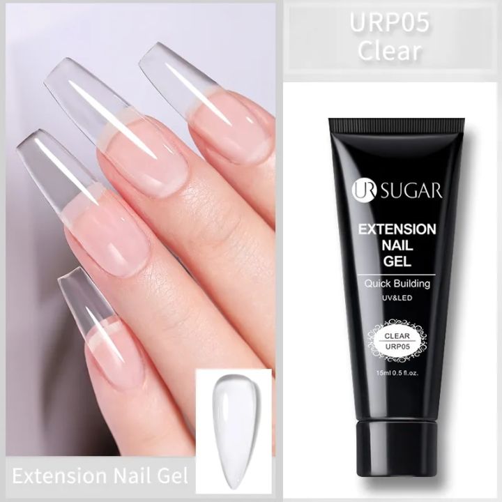 Nails%20UR%20SUGAR%2015ml%20Nail%20Extension%20Gel%20Kit%20Quick%20Building%20Hard%20Gel%20Acrylic%20Crystal%20White%20Nude%20Gel%20Nail%20Polish%20UV%20Construction%20Gel%20Set%20-%20Image%206