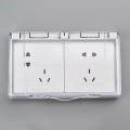 Waterproof Outlet Cover Outdoor Waterproof Box Flip Weatherproof Cover Wall Switch Faceplate Box for Indoor Outdoor Home. 