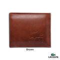 Lacoste Stylish Men's Fashion Wallet - High Quality Wallet for Men. 