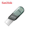 SanDisk iXpand OTG USB 3.0 Flash Drive for iPhone ,iPad & Mac Book. 