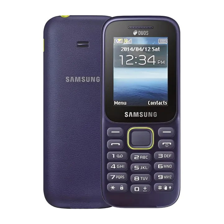 Samsung SM-B310E Mobile Phone B310 Dual SIM Button Feature Phone SD Card FM Radio