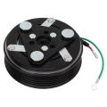AC Compressor Clutch Kit AC Compressor Clutch Pulley Coil Plate Stable Performance Durable for Car. 
