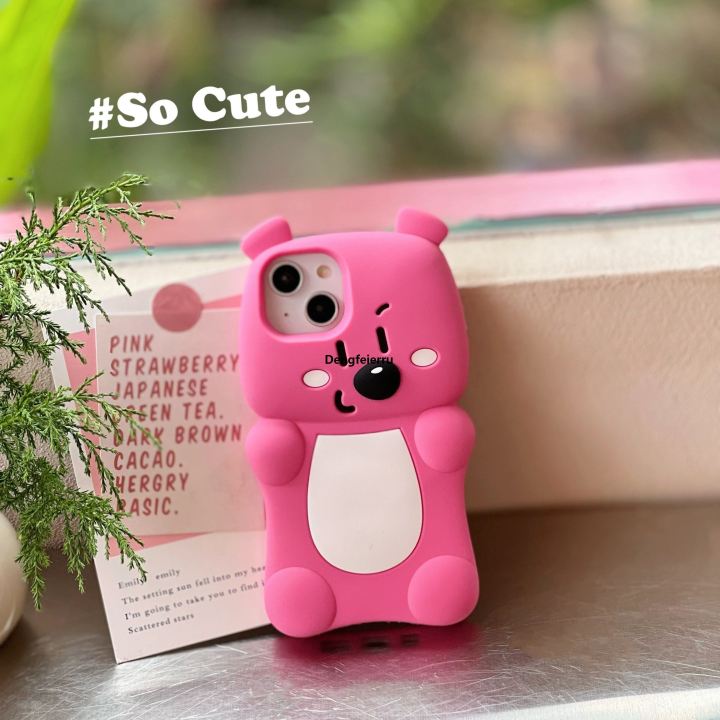 Dengfeierru%20Stereoscopic%20Cute%20Cartoon%20Panda%20Bear%20Phone%20Case%20For%20iPhone%20Sales%20promotion%2011%2012%2013%2014%2015%20Pro%20Max/Pro%20Silicone%20Soft%20Back%20Cover%20-%20Image%204