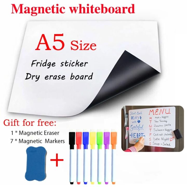 A5 Size Small Whiteboard Mini Message White Board Magnet Fridge a5-size-small-whiteboard-mini-message-white-board-magnet-fridge
