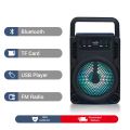3 inches GTS 1360 Portable Wireless Stereo Bluetooth Speaker. 
