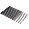 10PCS Smooth Ballpoint pen refills Precise writing Fine tip Long-lasting Parker Cross Style 10X High-quality 1.0mm Medium for. 
