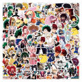 20/40/60pcs My Hero Academia Stickers Japanese Manga Anime Stickers for Laptop Scrapbook Journal Kids Girls Boys Stickers. 