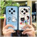 Silicone Graffiti Phone Case For VIVO Y500 5G China Fashion Design Anti-dust Soft case Protective Full wrap Back Cover. 
