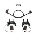 Data Cable OTG Remote Controller to Phone Tablet Connector Micro USB Type C IOS Extend for DJI Mavic Mini/MINI SE/Pro/Mavic 2. 
