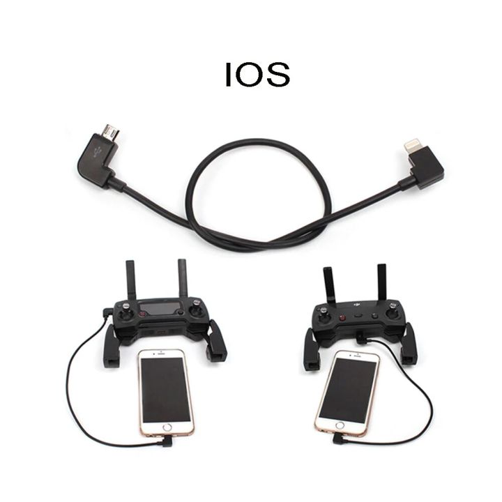 Data%20Cable%20OTG%20Remote%20Controller%20to%20Phone%20Tablet%20Connector%20Micro%20USB%20Type%20C%20IOS%20Extend%20for%20DJI%20Mavic%20Mini/MINI%20SE/Pro/Mavic%202%20-%20Image%203