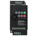 Variable Frequency Drive AC400V Input AC380V Output AVR VFD Inverter 3PH 2.2KW. 