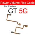 NEW 【Unique features】Power Volume Buttons Flex Cable For Realme GT NEO Neo 2 2T GT Master Explorer 5G On OFF Power Volume Side Keys Switch Flex. 