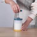 Manual Milk Frother DIY Cream Mixer Egg Mixer Handheld DIY Whipped Cream Dispenser for Frothy. 