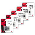 Original Kingston Class 10 Micro SD Card 2GB 4GB 8GB 16GB 32GB 64GB 128GB Memory Card TF Card Kingston Chip Memory Chip. 