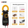 ANENG Digital Clamp NCV Multimeter Ammeter Electrical Clamp Meter AC/DC Voltage Resistance Tester. 