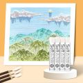 12/24/36/48colors Oil Pastels Colorful Drawing Tools Set for Art Lessons Paper Sketchpad. 