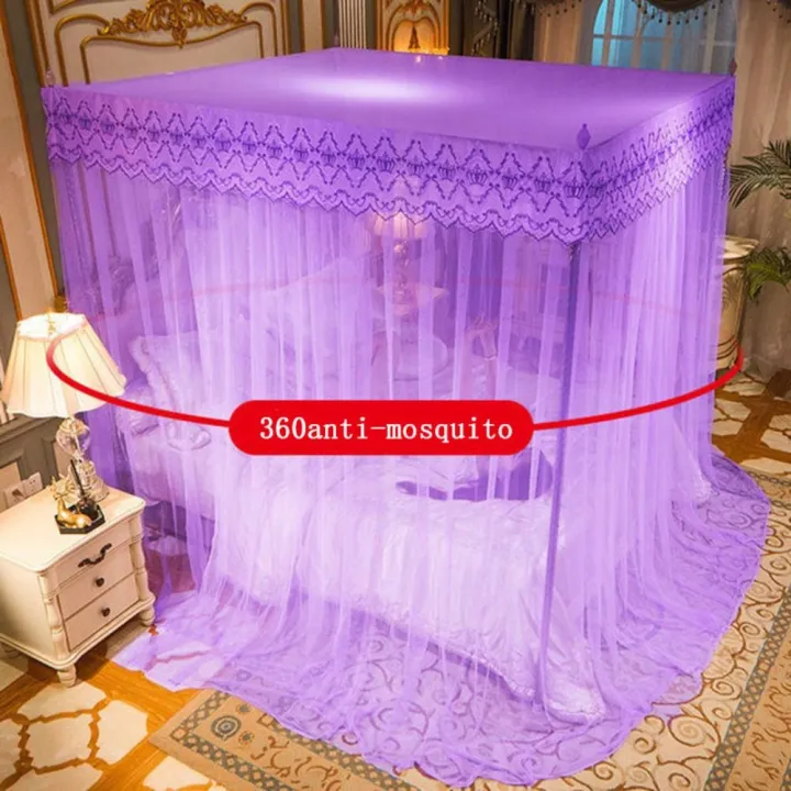 Romantic%20Mesh%20Home%20Decoration%20Princess%20Style%20Lace%20Fabric%20Bed%20Tent%20Mosquito%20Net%20Bedding%20Article%20Bed%20Canopy%20-%20Image%208